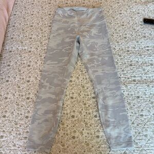 Grey camo Lululemon leggings